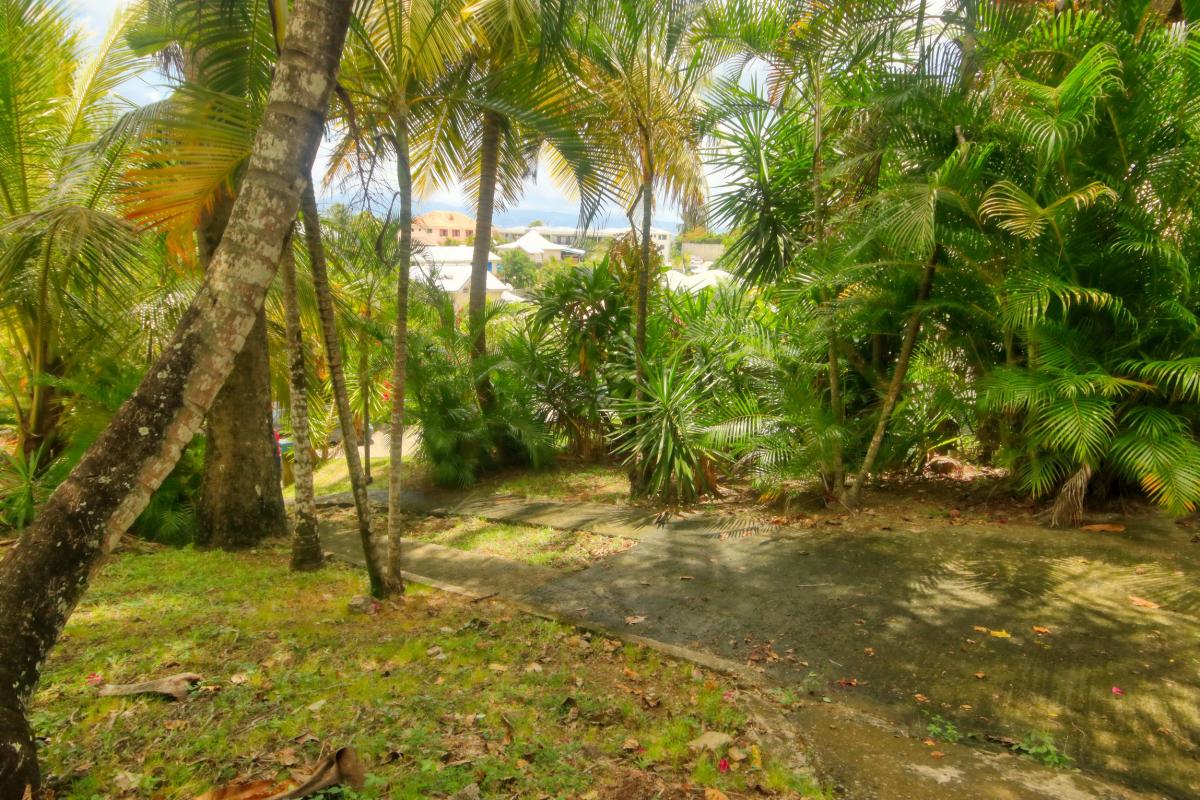 Villa piscine privée Trois Ilets Martinique - Le jardin tropical